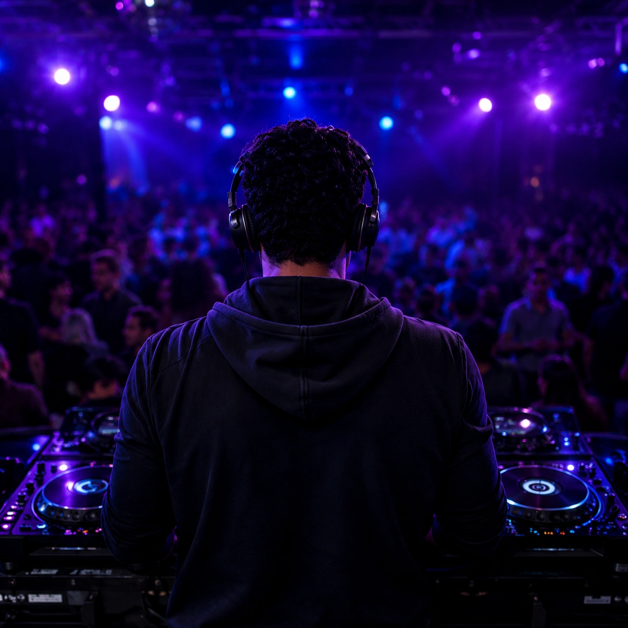 Live-set simulation at Melody Mechanics DJ academy