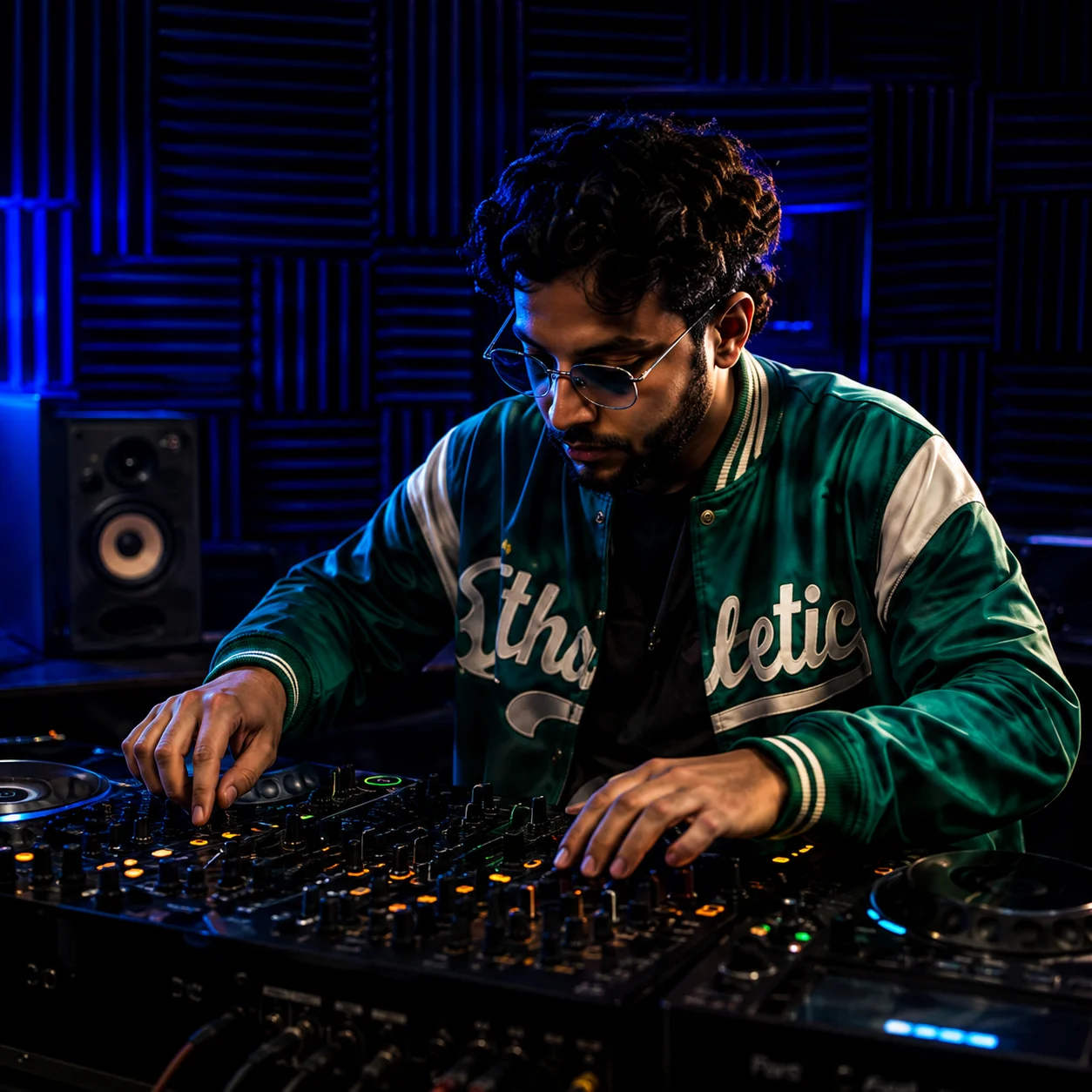 Build the flow DJ course module