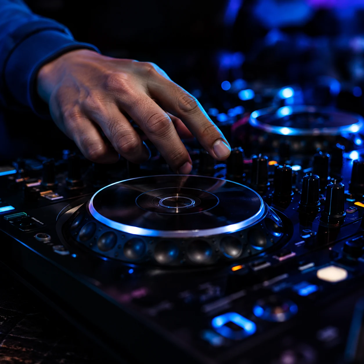 First touch DJ course module